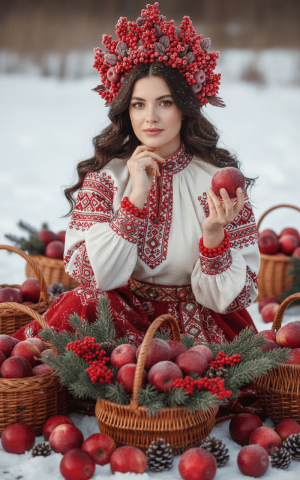 Пример стиля Аля-русс