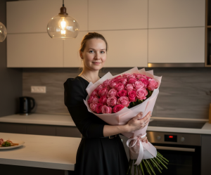 Эффект 🌹 С розами #134 в стиле 🌹 С розами