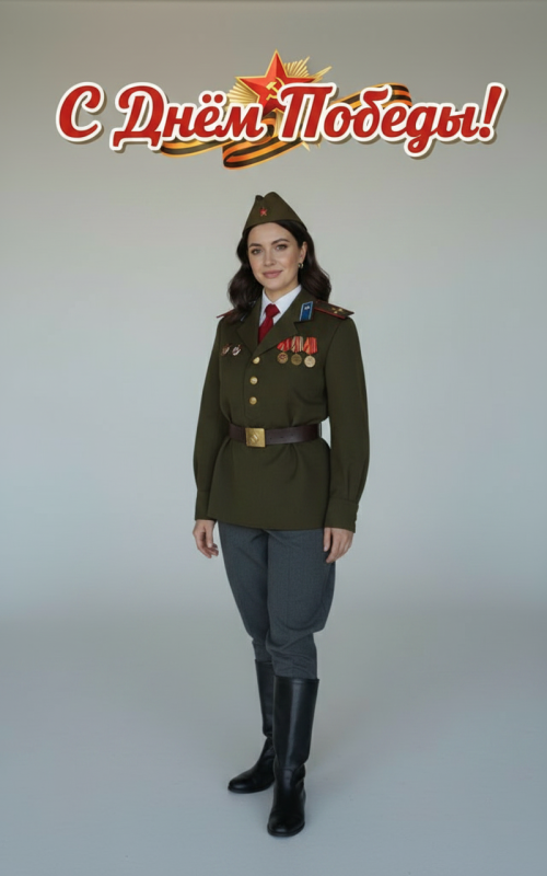 Пример стиля День Победы 🎖️
