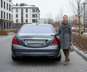 Эффект С машиной #52 в стиле С машиной