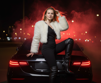 Стиль С машиной - Ощутить себя владельцем дорого авто