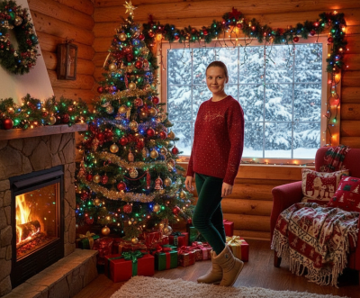Стиль ✨ Огни гирлянд - Яркие праздничные краски, блёстки и новогоднее веселье.