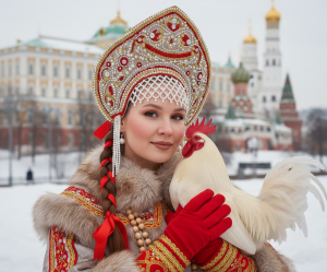 Эффект Аля-русс #69 в стиле Аля-русс