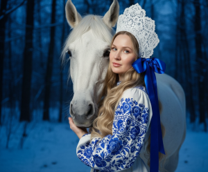 Эффект С конем #81 в стиле С конем