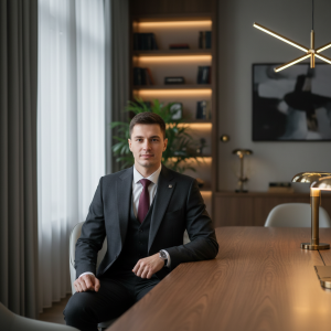 Пример стиля 💼 Бизнес-портрет