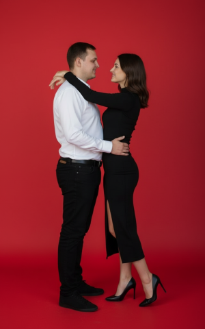 Пример стиля В студии 👨‍🦱👩‍🦰