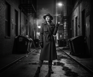 Эффект Драматичный нуар #102 в стиле Драматичный нуар