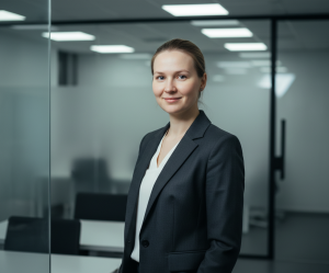 Эффект Бизнес-портрет #130 в стиле 💼 Бизнес-портрет