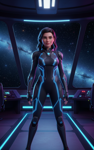 Эффект Мультяшный стиль #126 в стиле Мультяшный