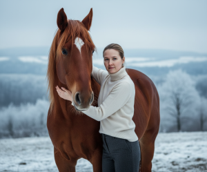 Эффект С конем #36 в стиле С конем