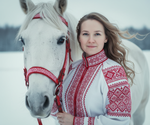 Эффект С конем #70 в стиле С конем