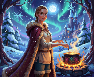 Стиль Мультяшный - Трансформация в 3D персонажа