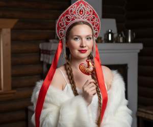 Эффект Аля-русс #85 в стиле Аля-русс