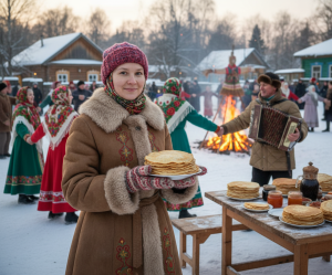 Эффект Традиционная масленица в стиле Масленица