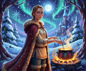 Эффект Мультяшный стиль #127 в стиле Мультяшный